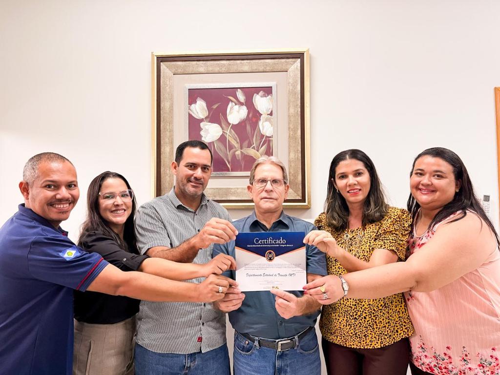 Kamila Nascimento/Detran-MT Detran-MT recebe certificação bronze do Ministério da Gestão e Inovação em Serviços Públicos -